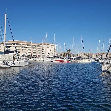 Open, Grand T2, 47m2, 6 Couchages, 2 Salles De Bai Apartment